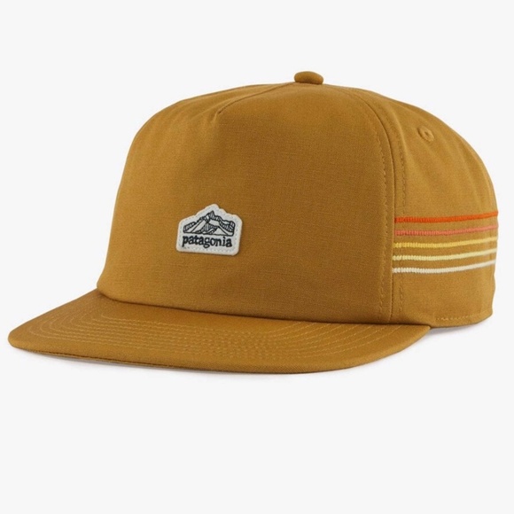 Patagonia Other - Patagonia Line Logo Ridge Stripe Funfarer Cap